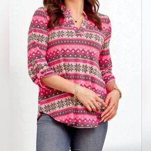 Dear Scarlett NWT Tunic Top Medium